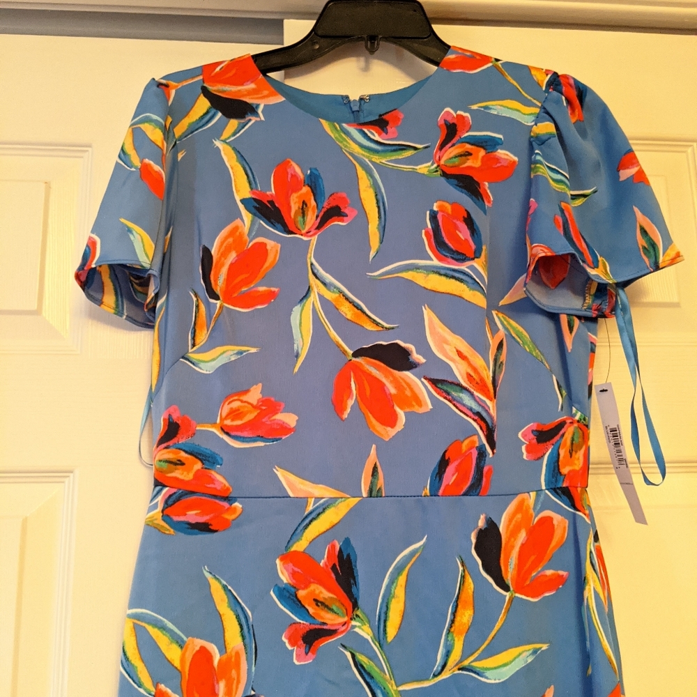 NWT Maggy London flower dress